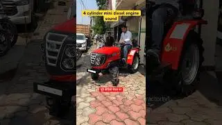 Vst shakti 4 cylinder mini tractor 