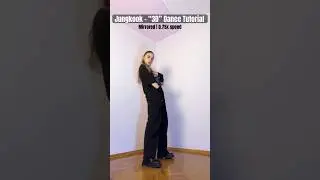JUNGKOOK - “3D” Dance Tutorial (Mirrored & Slowed) | Lee Desso 