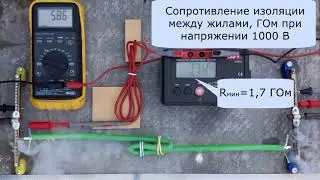УЗО – пожарный сторож (УЗО ПС). Кабель ППГнг-HF в условиях короткого замыкания и воздействия пламени