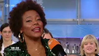 Pee Wee Ellis & China Moses - In The Upper Room (ZDF-Morgenmagazin - 2019-12-03)