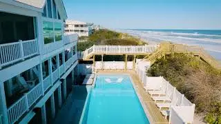Aerial Video Tour - Captain Obvious - J10985 in Corolla, NC