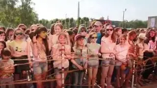 Фест Красок в Салавате. 2016.