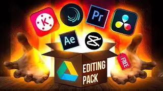 Mega editing pack free download | FREE Editing Pack | Video Editing Pack Free Download