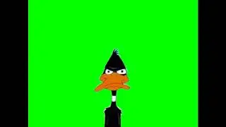 Daffy duck green screen( Boing)