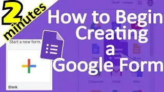 Google Forms Basics: How to Make, Title, and Save a Google Form in Google Drive