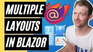 How to use Multiple Layouts in Blazor in .NET 8 🔥