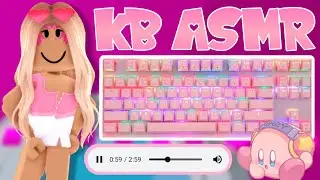Roblox TOWER OF HELL but it’s ASMR! *VERY CLICKY*💕