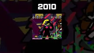 Evolution of Friday Night Funkin