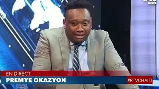 premye okazyon live lundi 29 jiye 2024/yo ka mete moise jean charles nan kod #caraibesfm