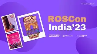 ROSCon India 2023 Highlights | Navigating the Future of Robotics with ROS @rigbetellabs