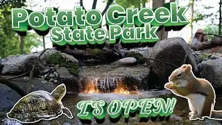 From Mud to Marvel: Potato Creek's Water Feature Unveiled!