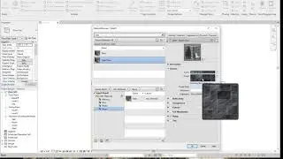 Revit Materials Browser