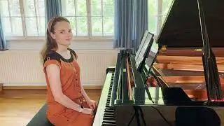 Corelli - Giga from violin sonata op. 5 nr 9 - viola - piano accompaniment