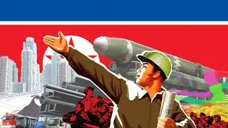 조선은 결심하면 한다! - Korea Does What It Is Determined To Do!  (English Lyrics)