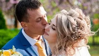 Клип Виктора и Оксаны Палюлиных.  Видео, фото свадеб Лабинск, Армавир, Майкоп 89282615604