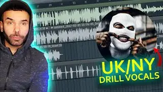 UK/NY Drill Vocals 2022 | Mixing Settings FL Tutorial (+Free FL Vocal Preset)