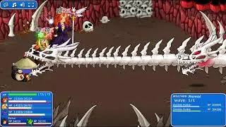 Epic Battle Fantasy 5: Two Headed Zombie Hydra Boss Battle (Epic Difficulty)