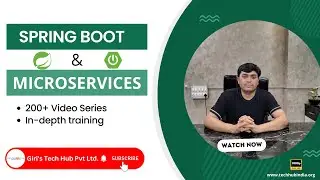 Spring Boot and Microservices | In-depth in Hindi | Giri's  Tech Hub Pune.
