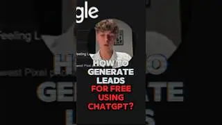 Unlimited FREE Leads Using ChatGPT🤯🔥 