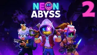 Neon Abyss (прохождение; без комментариев) - Босс: Эал
