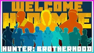 Hunter: Brotherhood Release Date Trailer (Hotline Miami 2 Mod)