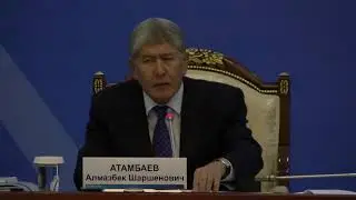 Атамбаев не будет извинятся перед престарелым диктатором Назарбаевым