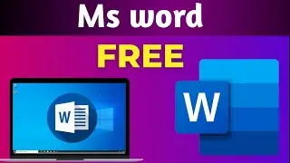 MS WORD PART -1 MICROSOFT OFFICE