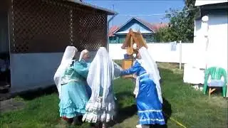 ЗАЖГЛИ ИНТЕРНЕТ. Зажигательные татарские танцы.