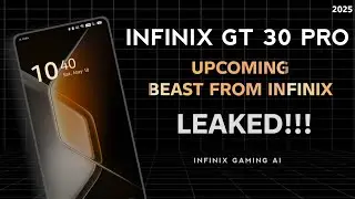 Infinix GT 30 Pro : The MOST Awaited Infinix Monster Is Coming ! 🔥