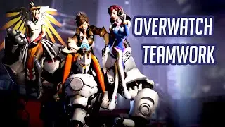 Overwatch POTG/ Highlight Compilation with friends!