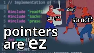 you will never ask about pointers again after watching this video