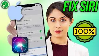 How to Fix Siri Sorry could you say that again Error on iPhone 2024 [ 100% work ]