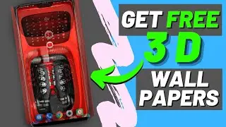 How to Get a 3D Wallpaper on any Phone (for free)