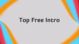 2D Intro Template 2016 Sony Vegas Pro 13 Free Download + No Plugins #3
