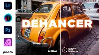 Con DEHANCER riscopri l'epoca d'oro della fotografia