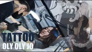 Tattoo Full Sleeve on Progress, OLY OLY JO | Hendric Shinigami Best Tattoo Studio Bali