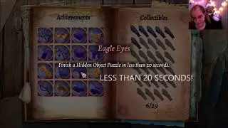 Skyland: Heart of the Mountain - Eagle Eyes achievement attempts