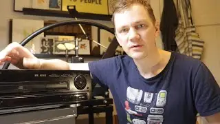 Fixing Pioneer CLD-D515 laserdisc player - unassembly and look inside