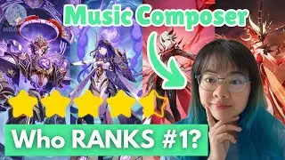 An Honest RANKING of EVERY Genshin BOSS BATTLE MUSIC (by a Music Composer)