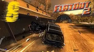 FlatOut 2. #8 - Суперфинал дерби