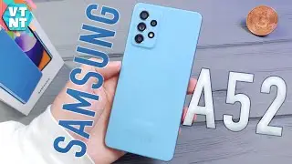 Samsung Galaxy A52 Обзор. Стоит ли покупать?