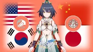 Yunli Voice in 4 Different Languages (Skills & Ultimate) | Honkai: Star Rail Yunli