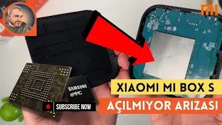 Xiaomi Mi Box S açılmıyor arızası nasıl giderilir. How to Xiaomi Mi Box S unbrick (EMMC Repair)