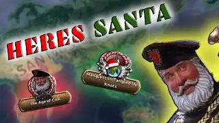 SANTA CONQUERS ALL - HOI4 - Christmas Special