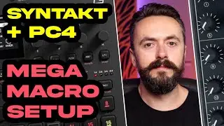 MEGA MACROS: Syntakt + Faderfox PC4 [Setup Guide]