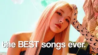more of my favorite kpop songs of ALL TIME