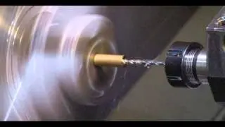 Rotary Broaching on a HAAS SL10 CNC Lathe