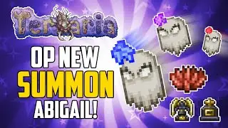 Terraria 1.4.3 OP NEW SUMMON Abigail!