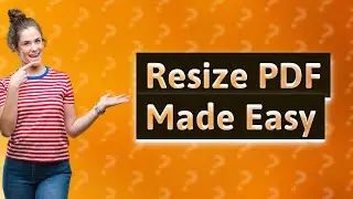 How do I resize a PDF to letter size?