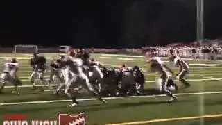 2008 Copley vs Green Football highlights